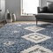 Nuloom Transitional Regina Shag Area Rug 5ft KKEL01A-R505 - alternate 2
